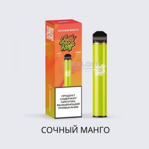 Электронная сигарета LOLLY PUFF 1500 (Манго) купить с доставкой в Челябинске и Челябинской области. Цена. Изображение №5.