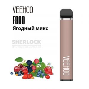 Электронная сигарета VEEHOO F800 1500 (Ягодный микс) купить с доставкой в Челябинске и Челябинской области. Цена. Изображение №10.