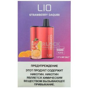 iJoy Lio Comma 5500 Strawberry DAQUIRI (Клубничный Дайкири) купить с доставкой в Челябинске и Челябинской области. Цена. Изображение №17.