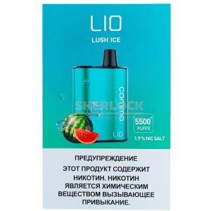 iJoy Lio Comma 5500 Lush Ice (Холодный арбуз) купить с доставкой в Челябинске и Челябинской области. Цена. Изображение №11.