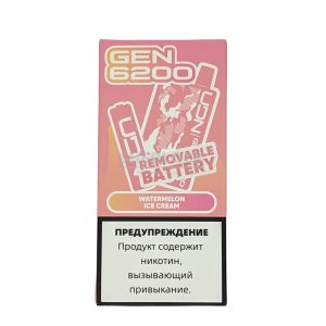 Электронная сигарета UDN GEN 6200 (Арбузное мороженое) купить с доставкой в Челябинске и Челябинской области. Цена. Изображение №11.