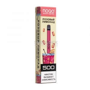Электронная сигарета NOQO 500 (Розовый Лимонад) купить с доставкой в Челябинске и Челябинской области. Цена. Изображение №16.