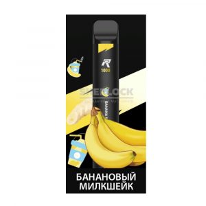 Электронная сигарета RAZKA R1000 1000 (Банановый милкшейк) купить с доставкой в Челябинске и Челябинской области. Цена. Изображение №19.