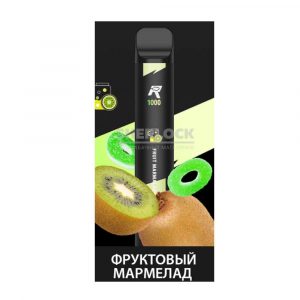 Электронная сигарета RAZKA R1000 1000 (Фруктовый мармелад) купить с доставкой в Челябинске и Челябинской области. Цена. Изображение №9.