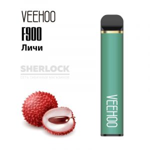 Электронная сигарета VEEHOO F900 1200 (Личи) купить с доставкой в Челябинске и Челябинской области. Цена. Изображение №14.
