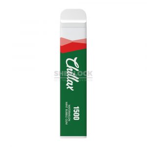 Электронная сигарета CHILLAX X3 1500 (Мятная жвачка с арбузом) купить с доставкой в Челябинске и Челябинской области. Цена. Изображение №12.