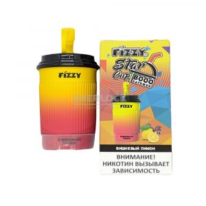 Электронная сигарета FIZZY STAP CAP 8000 (Вишневый лимон) купить с доставкой в Челябинске и Челябинской области. Цена. Изображение №22.