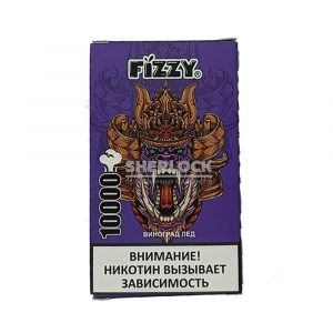 Электронная сигарета FIZZY GREAT 10000 (Виноград лед) купить с доставкой в Челябинске и Челябинской области. Цена. Изображение №12.