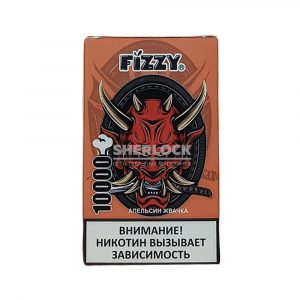 Электронная сигарета FIZZY GREAT 10000 (Апельсин жвачка) купить с доставкой в Челябинске и Челябинской области. Цена. Изображение №6.