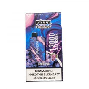 Электронная сигарета Fizzy Pandora 12000 (Виноград) купить с доставкой в Челябинске и Челябинской области. Цена. Изображение №10.