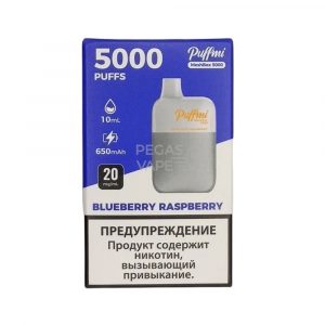 Электронная сигарета PUFFMI DX Mesh Box 5000 (Черника Малина) купить с доставкой в Челябинске и Челябинской области. Цена. Изображение №21.