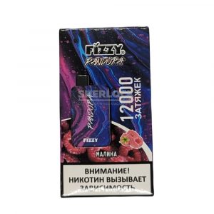 Электронная сигарета Fizzy Pandora 12000 (Малина) купить с доставкой в Челябинске и Челябинской области. Цена. Изображение №17.