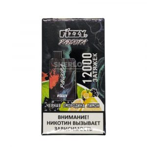 Электронная сигарета Fizzy Pandora 12000 (Черная Смородина Лимон) купить с доставкой в Челябинске и Челябинской области. Цена. Изображение №20.