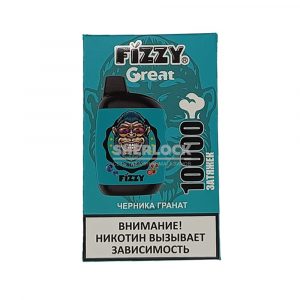 Электронная сигарета FIZZY GREAT 10000 (Черника гранат) купить с доставкой в Челябинске и Челябинской области. Цена. Изображение №25.