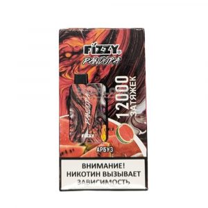 Электронная сигарета Fizzy Pandora 12000 (Арбуз) купить с доставкой в Челябинске и Челябинской области. Цена. Изображение №6.