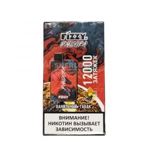 Электронная сигарета Fizzy Pandora 12000 (Ванильный табак) купить с доставкой в Челябинске и Челябинской области. Цена. Изображение №9.