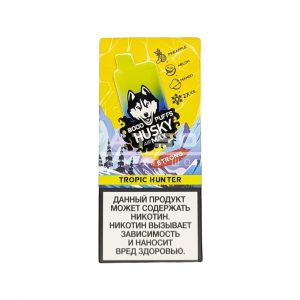 Электронная сигарета HUSKY AIRMAX 8000 TROPIC HUNTER (Ледяной микс-ананас-дыня-манго) купить с доставкой в Челябинске и Челябинской области. Цена. Изображение №12.