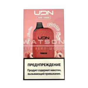 Электронная сигарета UDN BAR 10000 (Сочный персик) купить с доставкой в Челябинске и Челябинской области. Цена. Изображение №17. 