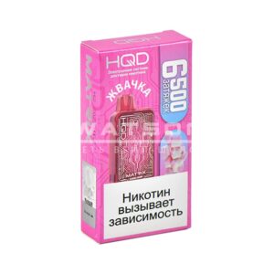 Электронная сигарета HQD MATRIX 6500 (Жвачка) купить с доставкой в Челябинске и Челябинской области. Цена. Изображение №7.