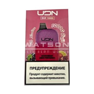 Электронная сигарета UDN BAR 10000 (Черная смородина лимон гранат) купить с доставкой в Челябинске и Челябинской области. Цена. Изображение №19. 