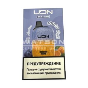 Электронная сигарета UDN BAR 10000 (Черника апельсин) купить с доставкой в Челябинске и Челябинской области. Цена. Изображение №20. 