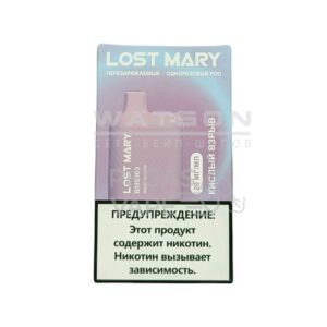Электронная сигарета LOST MARY BM5000 (Кислый взрыв) купить с доставкой в Челябинске и Челябинской области. Цена. Изображение №6.