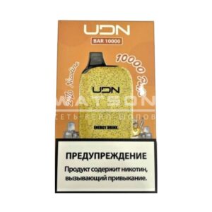 Электронная сигарета UDN BAR 10000 (Энергетик) купить с доставкой в Челябинске и Челябинской области. Цена. Изображение №22. 