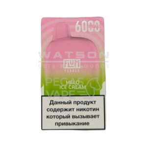 Электронная сигарета FLUM PEBBLE 6000 (Мороженое Мело) купить с доставкой в Челябинске и Челябинской области. Цена. Изображение №16.