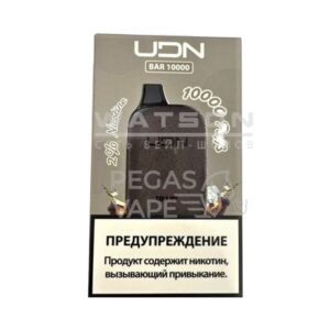 Электронная сигарета UDN BAR 10000 (Ледяная кола) купить с доставкой в Челябинске и Челябинской области. Цена. Изображение №12. 