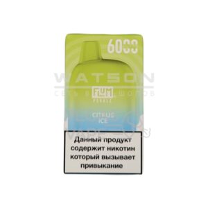 Электронная сигарета FLUM PEBBLE 6000 (Грейпфрут) купить с доставкой в Челябинске и Челябинской области. Цена. Изображение №5.