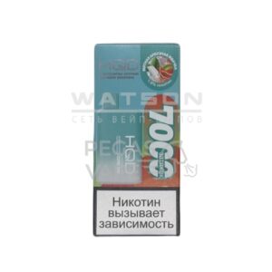Электронная сигарета HQD Cuvie Bar 7000 (Мятная арбузная жвачка) купить с доставкой в Челябинске и Челябинской области. Цена. Изображение №15. 