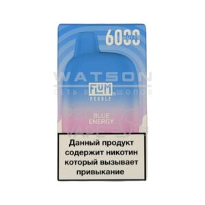 Электронная сигарета FLUM PEBBLE 6000 (Энергетик) купить с доставкой в Челябинске и Челябинской области. Цена. Изображение №20.