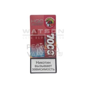 Электронная сигарета HQD Cuvie Bar 7000 (Арбуз со льдом) купить с доставкой в Челябинске и Челябинской области. Цена. Изображение №3. 