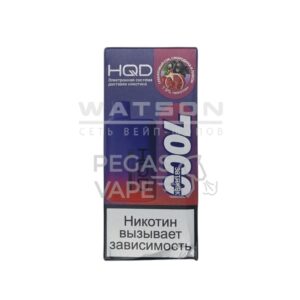 Электронная сигарета HQD Cuvie Bar 7000 (Гранатовый сок со смородиной) купить с доставкой в Челябинске и Челябинской области. Цена. Изображение №6. 