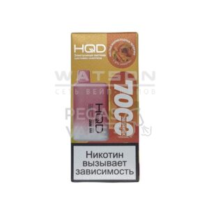 Электронная сигарета HQD Cuvie Bar 7000 (Кислые мармеладные червячки) купить с доставкой в Челябинске и Челябинской области. Цена. Изображение №9. 