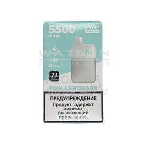 Электронная сигарета PUFF MI DX 5500 (Розовый лимонад) купить с доставкой в Челябинске и Челябинской области. Цена. Изображение №20.