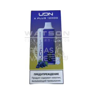 Электронная сигарета UDN X PLUS 12000 (Черничный лед) купить с доставкой в Челябинске и Челябинской области. Цена. Изображение №20.
