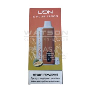 Электронная сигарета UDN X PLUS 12000 (Ледяная дыня) купить с доставкой в Челябинске и Челябинской области. Цена. Изображение №11.