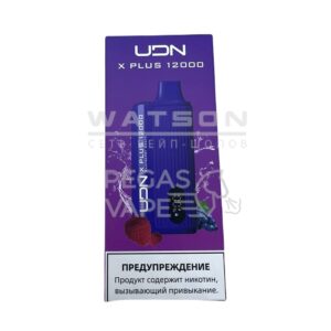 Электронная сигарета UDN X PLUS 12000 (Малина виноград) купить с доставкой в Челябинске и Челябинской области. Цена. Изображение №13.