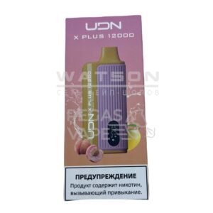 Электронная сигарета UDN X PLUS 12000 (Персик манго) купить с доставкой в Челябинске и Челябинской области. Цена. Изображение №16.