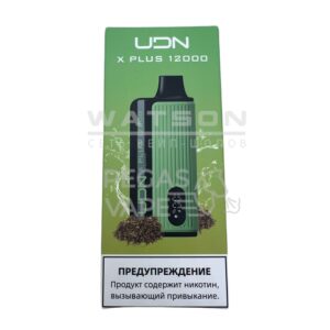 Электронная сигарета UDN X PLUS 12000 (Табак) купить с доставкой в Челябинске и Челябинской области. Цена. Изображение №19.