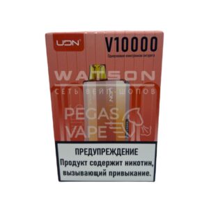 Электронная сигарета UDN V 10000 (Холодный красный грейпфрукт) купить с доставкой в Челябинске и Челябинской области. Цена. Изображение №13.