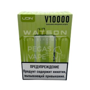 Электронная сигарета UDN V 10000 (Мята) купить с доставкой в Челябинске и Челябинской области. Цена. Изображение №9.
