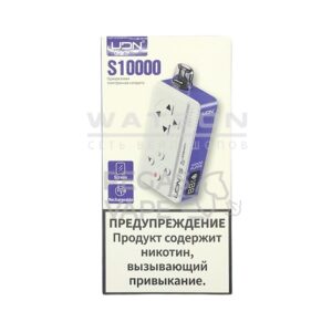 Электронная сигарета UDN S 10000 (Черника со льдом) купить с доставкой в Челябинске и Челябинской области. Цена. Изображение №3.