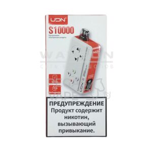 Электронная сигарета UDN S 10000 (Персик арбуз) купить с доставкой в Челябинске и Челябинской области. Цена. Изображение №16.
