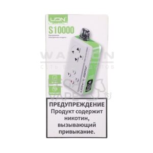 Электронная сигарета UDN S 10000 (Арбузная жвачка) купить с доставкой в Челябинске и Челябинской области. Цена. Изображение №4.