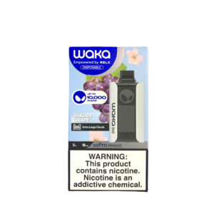 Электронная сигарета Waka PA-10000 Sakura grap (Сакура виноград) купить с доставкой в Челябинске и Челябинской области. Цена. Изображение №16.