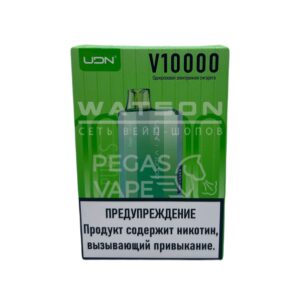 Электронная сигарета UDN V 10000 (Двойное яблоко) купить с доставкой в Челябинске и Челябинской области. Цена. Изображение №6.