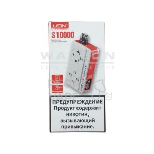 Электронная сигарета UDN S 10000 (Ледяной арбуз) купить с доставкой в Челябинске и Челябинской области. Цена. Изображение №14.