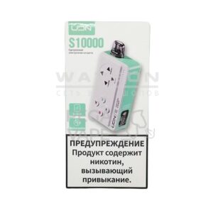 Электронная сигарета UDN S 10000 (Сахарная вата) купить с доставкой в Челябинске и Челябинской области. Цена. Изображение №18.